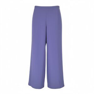 Vintage | Pierre Cardin Femme | 8 | Purple | Trousers | Classic | Minimalist